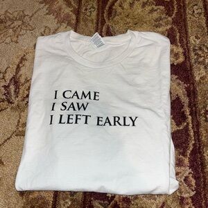 Funny Oversized T Shirt